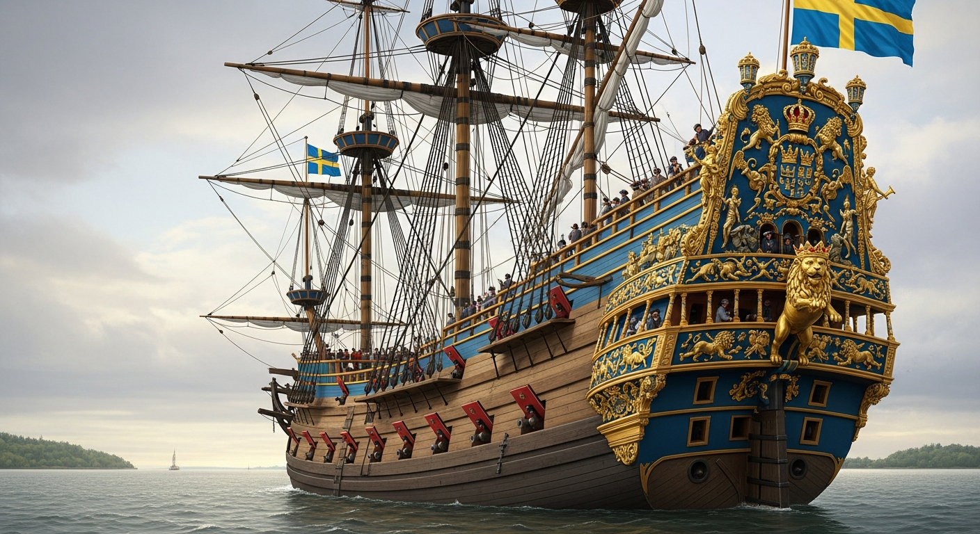 Vasa – Regalskepp